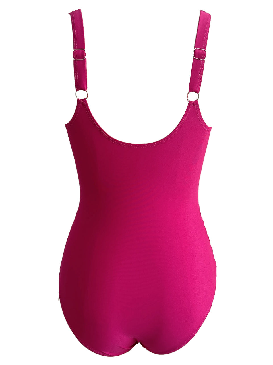 Costume Intero Donna Contenitivo Scollo a Cuore Drappeggiato