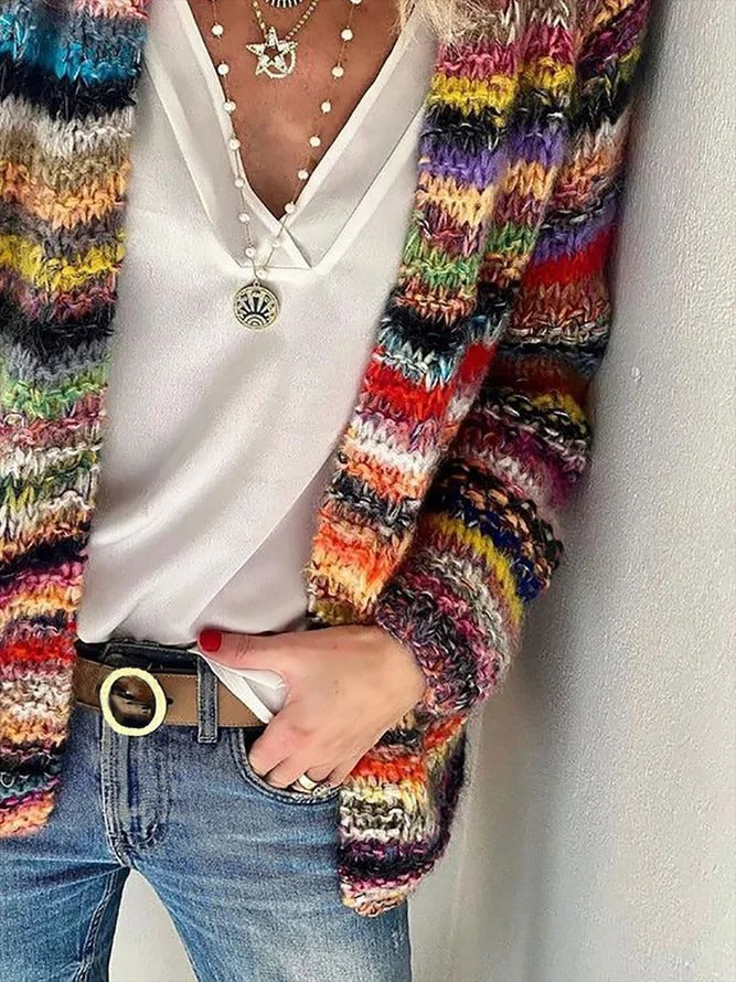 Cardigan Multicolor Donna Livia – Look Chic e Comodo