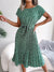 Vestito Donna Estivo Floreale – Abito Midi Comodo e Leggero per Ogni Giorno