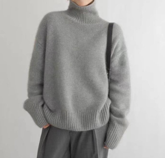 Camilla – Maglione Donna Elegante a Dolcevita