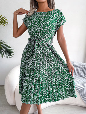 Vestito Donna Estivo Floreale – Abito Midi Comodo e Leggero per Ogni Giorno