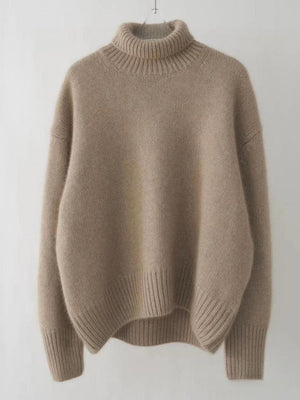 Camilla – Maglione Donna Elegante a Dolcevita