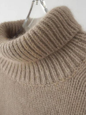 Camilla – Maglione Donna Elegante a Dolcevita