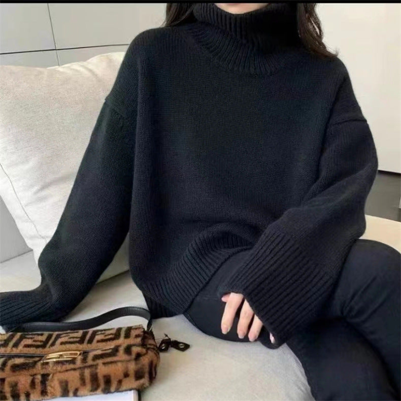 Camilla – Maglione Donna Elegante a Dolcevita