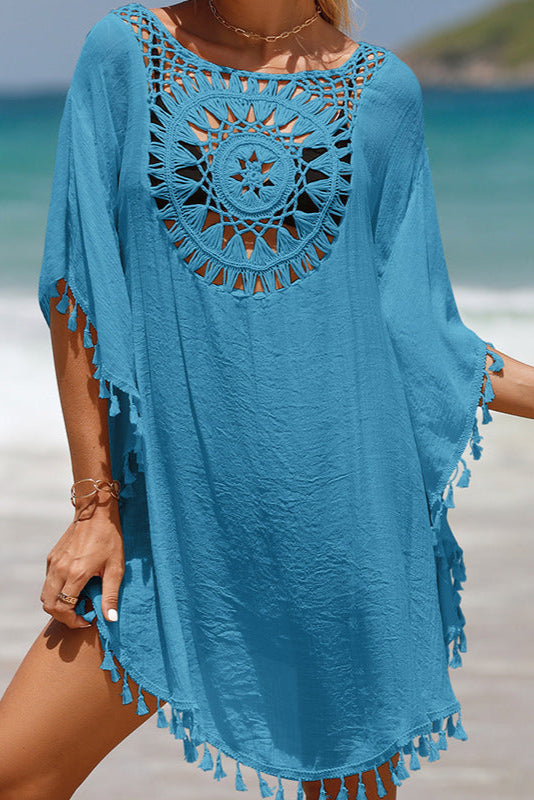 Copricostume Mare Crochet – Tunica da Spiaggia Boho Chic