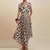 Vestito Boho Lungo Donna con Tasche – Stampa Etnica Elegante e Taglio Fluido