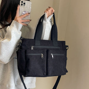 Borsa Dianne a Spalla e Doppia Tracolla