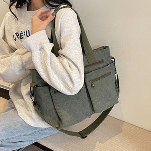 Borsa Dianne a Spalla e Doppia Tracolla