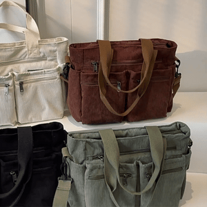 Borsa Dianne a Spalla e Doppia Tracolla