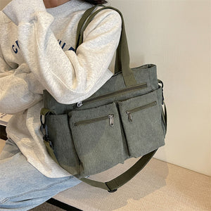 Borsa Dianne a Spalla e Doppia Tracolla