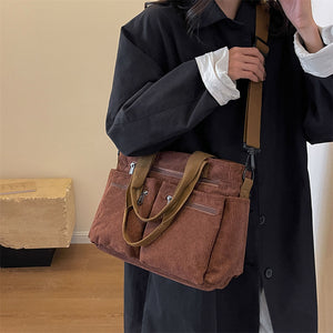 Borsa Dianne a Spalla e Doppia Tracolla