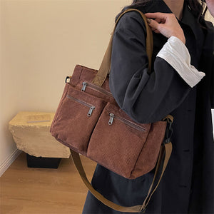Borsa Dianne a Spalla e Doppia Tracolla