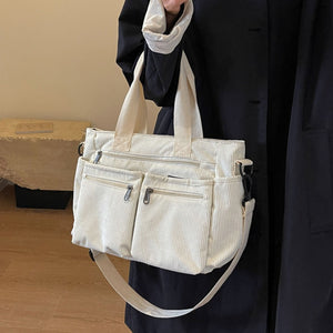 Borsa Dianne a Spalla e Doppia Tracolla