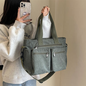 Borsa Dianne a Spalla e Doppia Tracolla