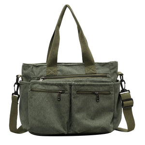 Borsa Dianne a Spalla e Doppia Tracolla