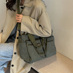 Borsa Dianne a Spalla e Doppia Tracolla
