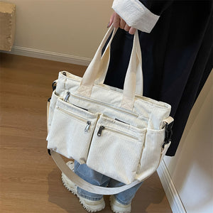Borsa Dianne a Spalla e Doppia Tracolla