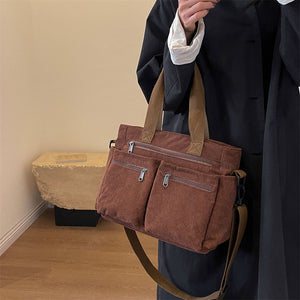 Borsa Dianne a Spalla e Doppia Tracolla