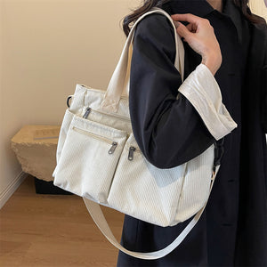 Borsa Dianne a Spalla e Doppia Tracolla