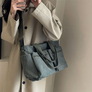 Borsa Dianne a Spalla e Doppia Tracolla