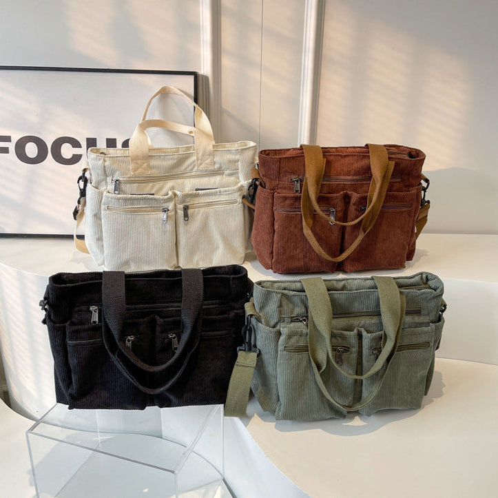 Borsa Dianne a Spalla e Doppia Tracolla