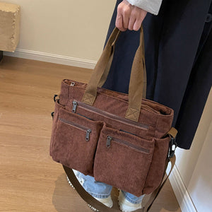 Borsa Dianne a Spalla e Doppia Tracolla