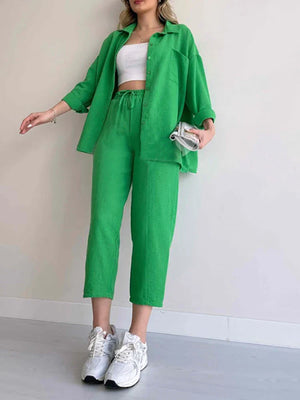 Ella - Completo Camicia e Pantaloni