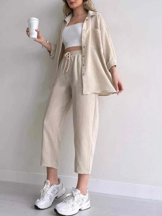 Ella - Completo Camicia e Pantaloni