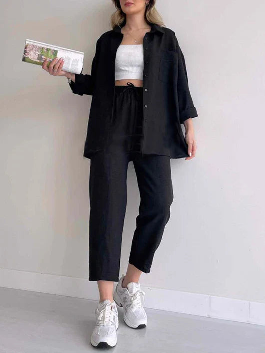 Ella - Completo Camicia e Pantaloni