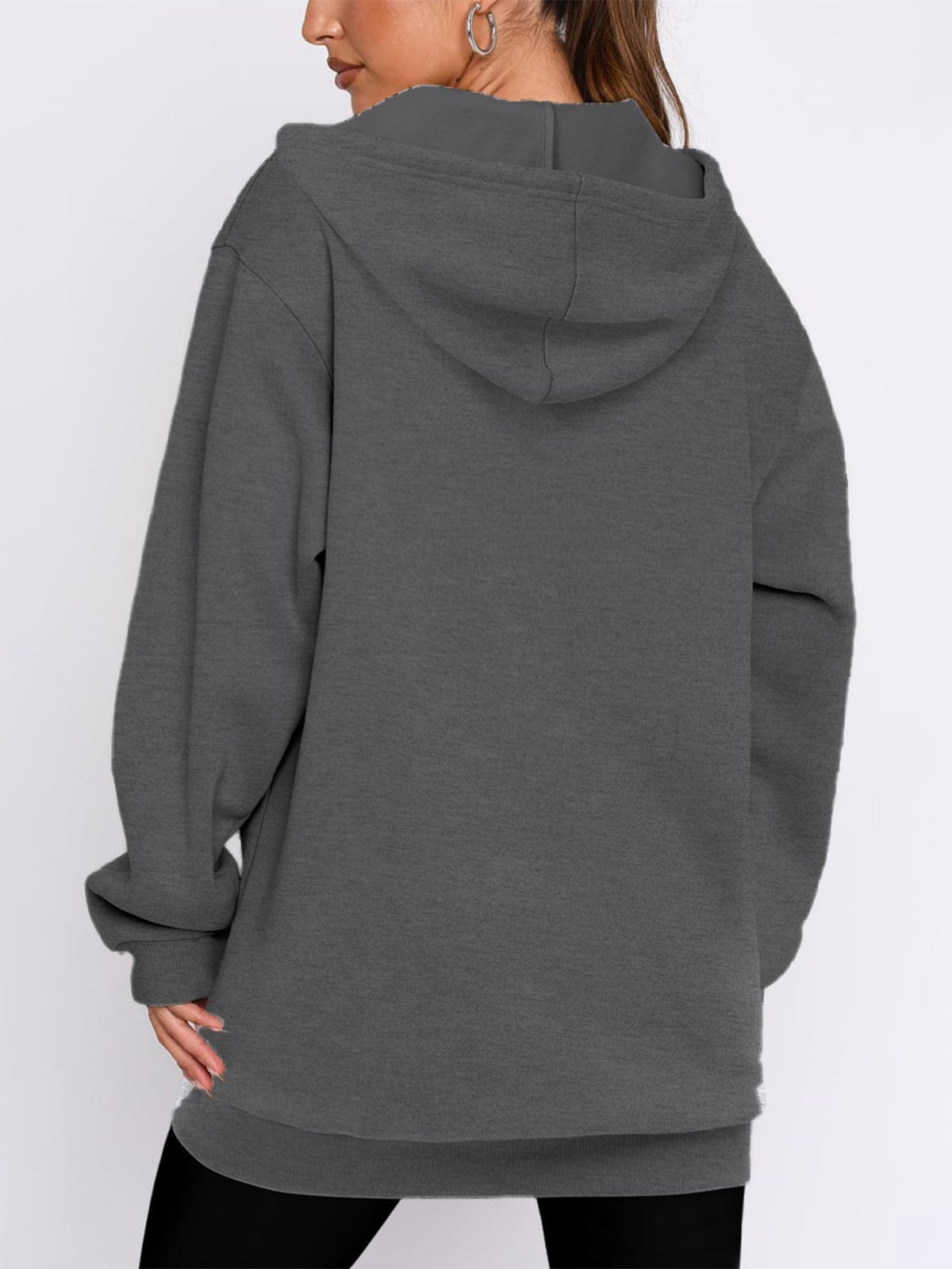 Felpa Donna con Cappuccio e Zip – Arianna