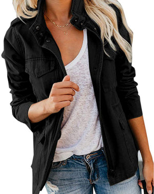 Giacca Donna Casual Elegante – Versatile e Confortevole – Bianca
