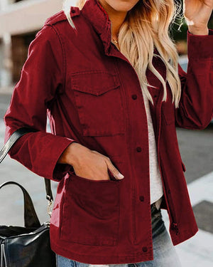 Giacca Donna Casual Elegante – Versatile e Confortevole – Bianca