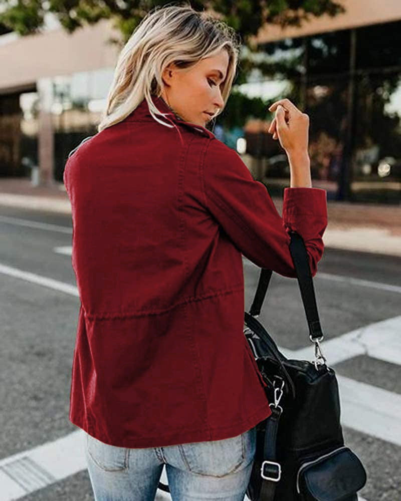 Giacca Donna Casual Elegante – Versatile e Confortevole – Bianca