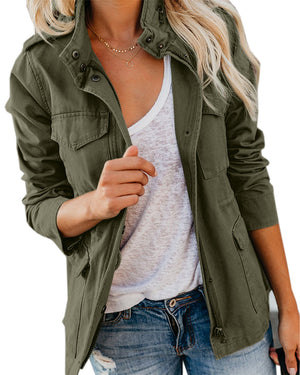 Giacca Donna Casual Elegante – Versatile e Confortevole – Bianca