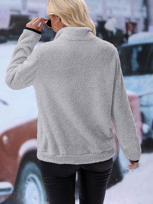 Pullover Donna Invernale in Pile – Hannah