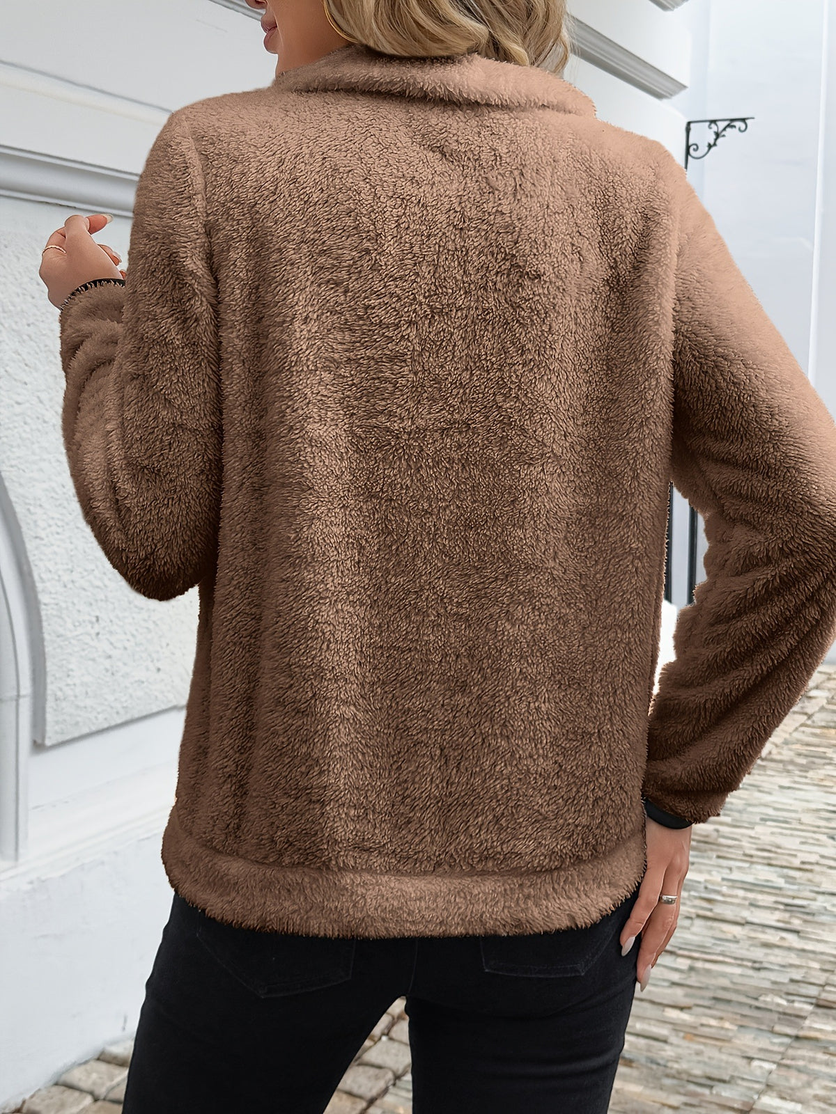 Pullover Donna Invernale in Pile – Chiara