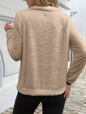 Pullover Donna Invernale in Pile – Chiara