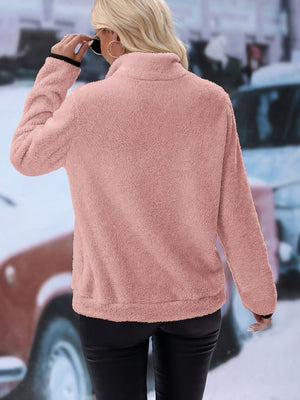 Pullover Donna Invernale in Pile – Hannah