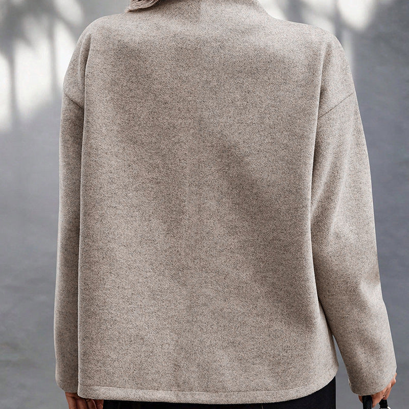 Giacca Elegante Donna Doppiopetto in Lana di Qualità – Chiara