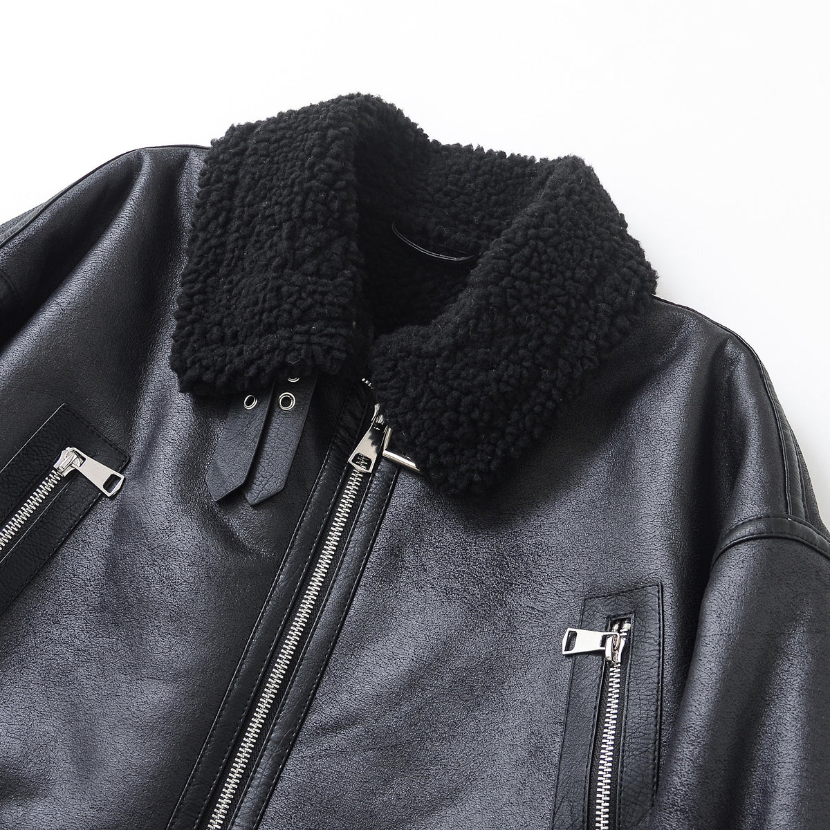 Giacca Invernale Donna in Pile Sherpa – Calore Deciso e Stile Iconico – Claudia