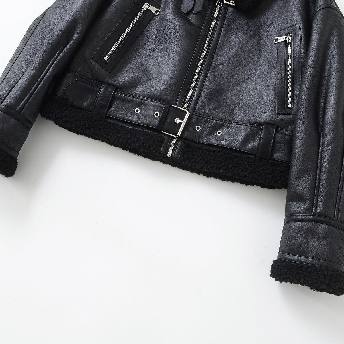 Giacca Invernale Donna in Pile Sherpa – Calore Deciso e Stile Iconico – Claudia