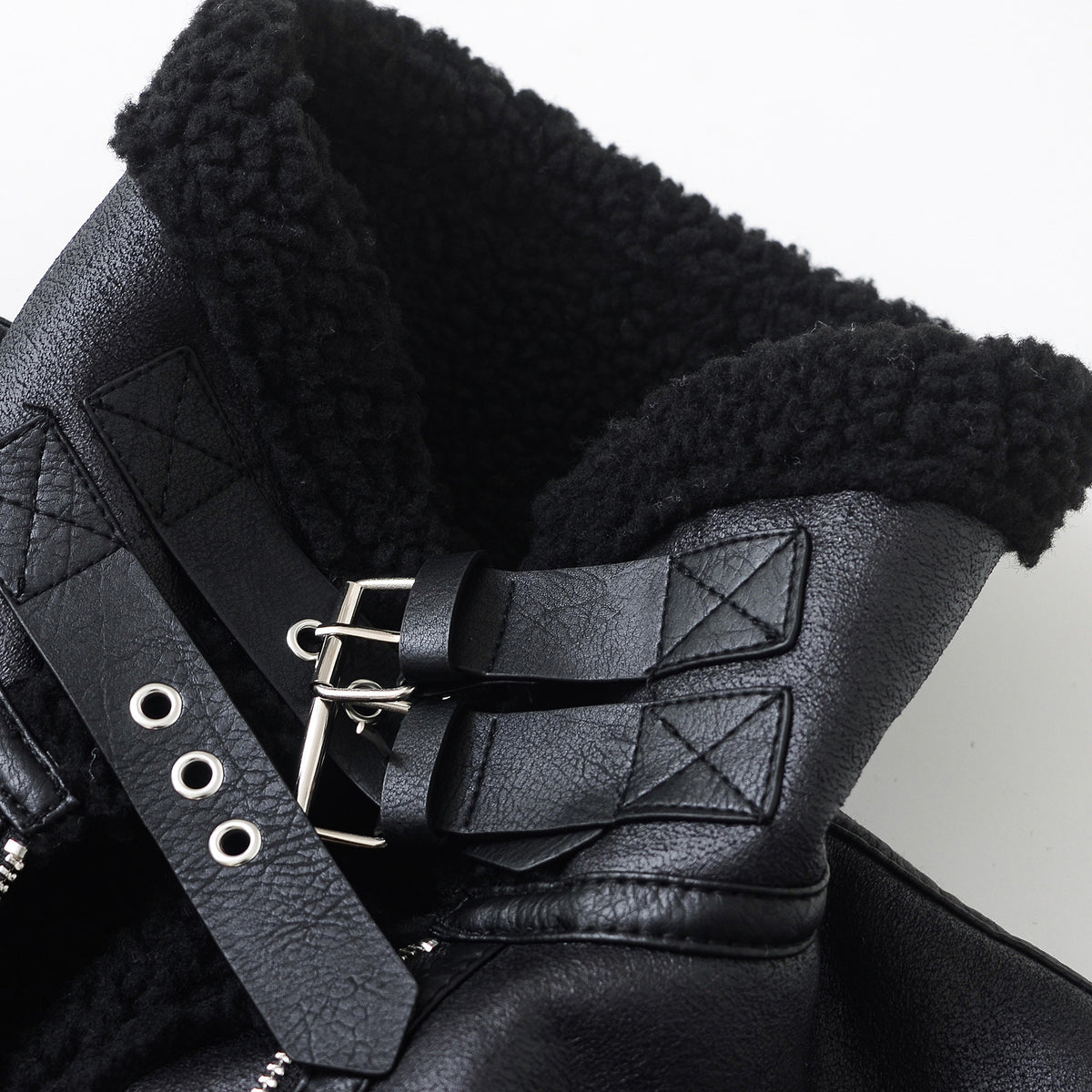 Giacca Invernale Donna in Pile Sherpa – Calore Deciso e Stile Iconico – Claudia