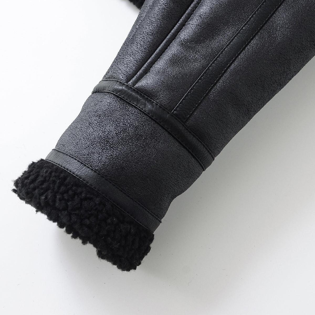 Giacca Invernale Donna in Pile Sherpa – Calore Deciso e Stile Iconico – Claudia