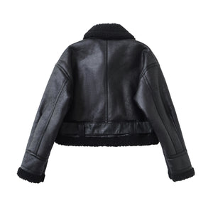 Giacca Invernale Donna in Pile Sherpa – Calore Deciso e Stile Iconico – Claudia