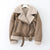 Giacca Invernale Donna in Pile Sherpa – Calore Morbido e Stile Raffinato – Caterina