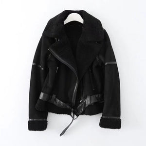 Giacca Invernale Donna in Pile Sherpa – Calore Morbido e Stile Raffinato – Caterina