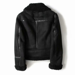 Giacca Invernale Donna in Pile Sherpa – Morbidezza Avvolgente ed Elegante – Giada