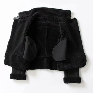 Giacca Invernale Donna in Pile Sherpa – Morbidezza Avvolgente ed Elegante – Giada