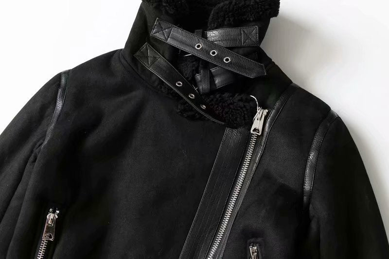 Giacca Invernale Donna in Pile Sherpa – Morbidezza Avvolgente ed Elegante – Giada