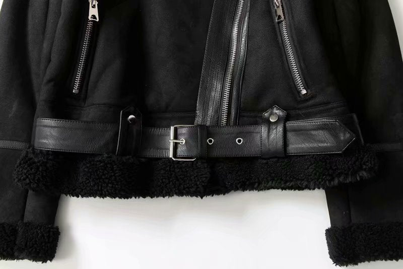 Giacca Invernale Donna in Pile Sherpa – Morbidezza Avvolgente ed Elegante – Giada